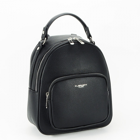 Rucsacuri - Rucsac casual Flora&Co negru B-F8055 119