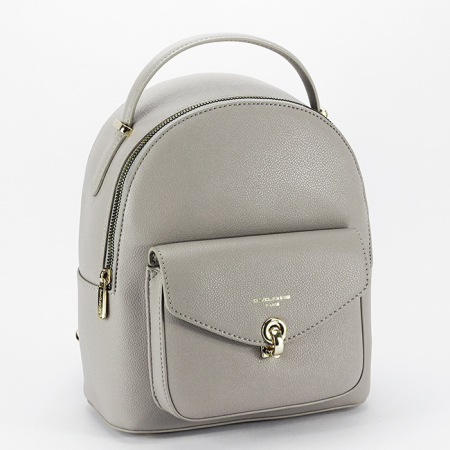 Rucsacuri - Rucsac dama David Jones B-CM7017A 18, Gri