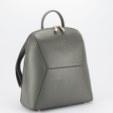 Rucsacuri - Rucsac dama casual David Jones B-CM7207 18, Gri