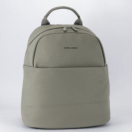 Rucsacuri - Rucsac gri deschis impermeabil David Jones B-CM7656 18
