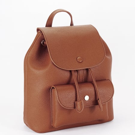Rucsacuri - Rucsac maro casual B-DTL742-2 16
