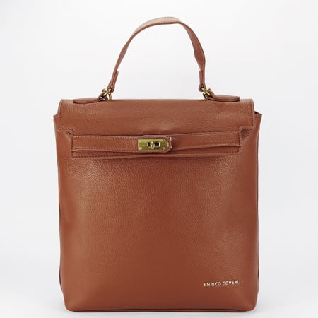 Rucsacuri - Rucsac maro Enrico Coveri B-EC3097 M6