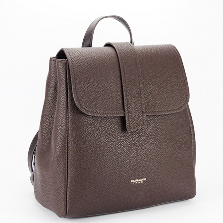 Rucsacuri - Rucsac talie mare Diana&Co B-DOS603-2 119, Maro inchis