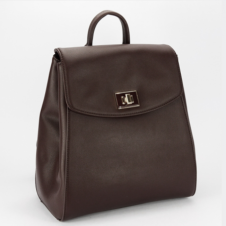 Rucsacuri - Rucsac mare Diana&Co B-DTL635-2 16, Maro inchis