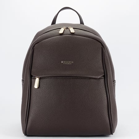 Rucsacuri - Rucsac maro inchis DIANA&CO B-DRM826-4 M6