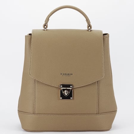 Rucsacuri - Rucsac maro taupe Diana&CO B-DHJ824-1 18