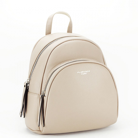 Femei - Rucsac mediu bej deschis B-F2591 18