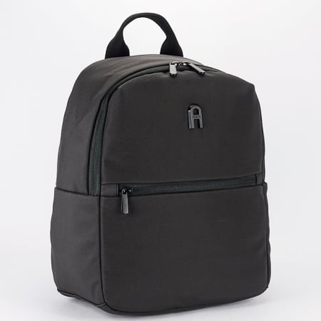 Rucsacuri - Rucsac negru Acacia din poliuretan B-G-25125 16
