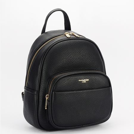 Rucsacuri - Rucsac casual David Jones B-CM6921A, Negru
