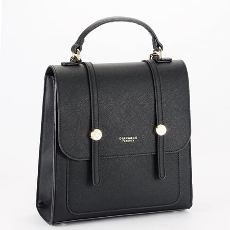 Rucsacuri - Rucsac negru casual B-DHJ724-2 119