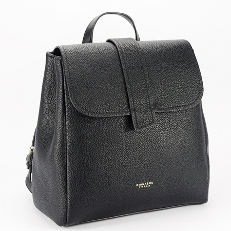 Femei - Rucsac talie mare Diana&Co B-DOS603-2 119, Negru