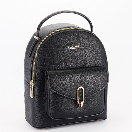 Femei - Rucsac negru casual B-DRM712-3 18