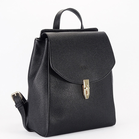 Rucsacuri - Rucsac casual  negru B-DTL744-1SL 18