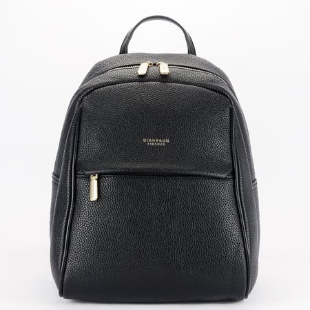Rucsacuri - Rucsac negru DIANA&CO B-DRM826-4 M6