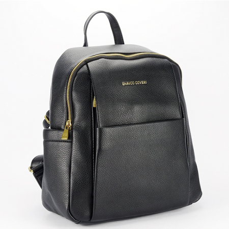 Femei - Rucsac casual Enrico Coveri B-7024 18, Negru