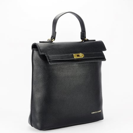 Rucsacuri - Rucsac negru Enrico Coveri B-EC3097 M6