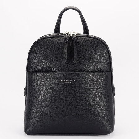 Rucsacuri - Flora&Co Paris fekete hátizsák F8040 M6