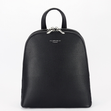 Hátizsákok - Fekete Flora&Co Paris hátizsák F2547 18