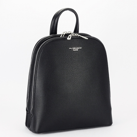 Rucsacuri - Rucsac negru Flora&Co Paris B-F2547 18