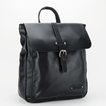 Rucsacuri - Rucsac dama casual B-H6730 18, Negru