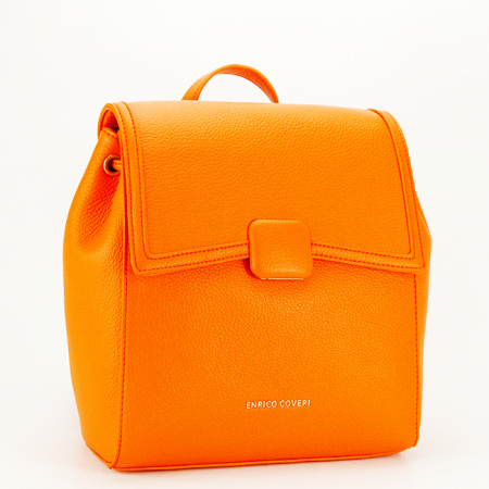 Rucsacuri - Rucsac casual portocaliu Enrico Coveri B-EC6057 18