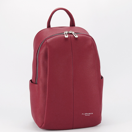 Rucsacuri - Rucsac casual Flora&Co Paris B-F6956 119, Rosu inchis