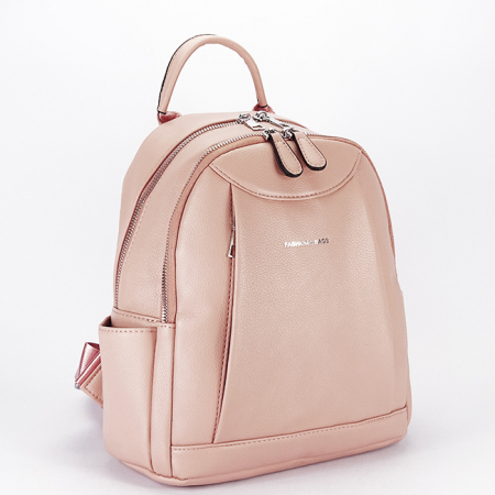 Rucsacuri - Rucsac roz casual B-8008 119