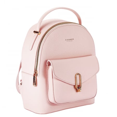 Rucsacuri - Rucsac roz deschis casual B-DRM712-3 18