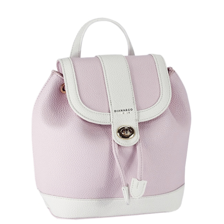 Rucsacuri - Rucsac roz deschis Diana&Co in 2 culori B-DTL743-1 18