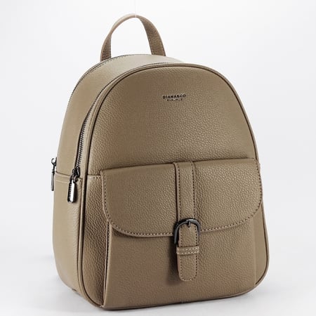 Rucsacuri - Rucsac taupe deschis Diana&CO B-DHO830-5 119