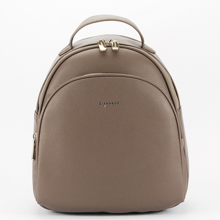 Rucsacuri - Rucsac casual Diana&Co B-DHO601-3 17, Taupe