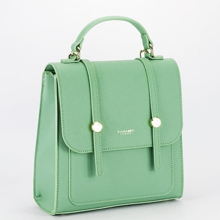 Rucsacuri - Rucsac verde casual B-DHJ724-2 119