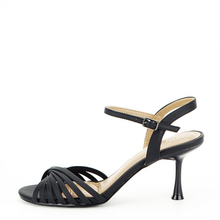 Femei - Sandale negre elegante B-7252