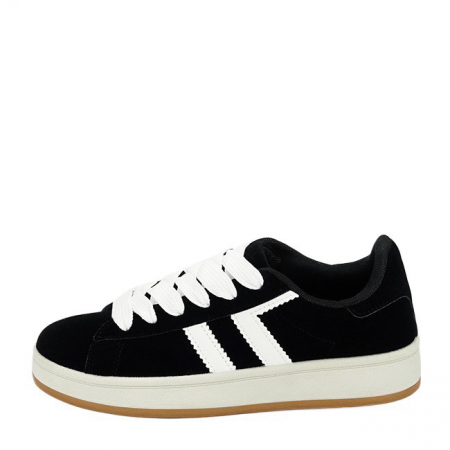 Femei - Sneakers casual B-BM-1101 M2, Negru