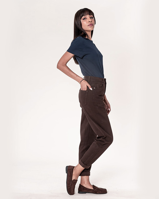 Blugi dama Mom Fit Nina Carter Maro B-P502-79 M8 [3]
