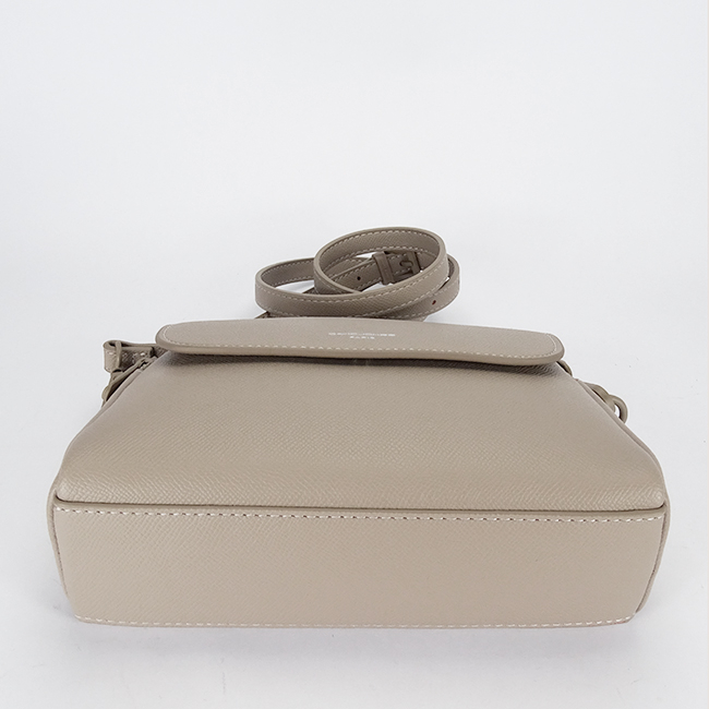Borseta bej inchis crossbody David Jones Paris B-CM8330 15 [5]