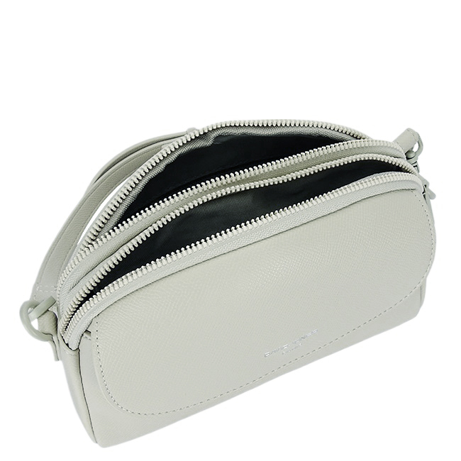 Borseta gri deschis crossbody David Jones Paris B-CM8330 15 [7]