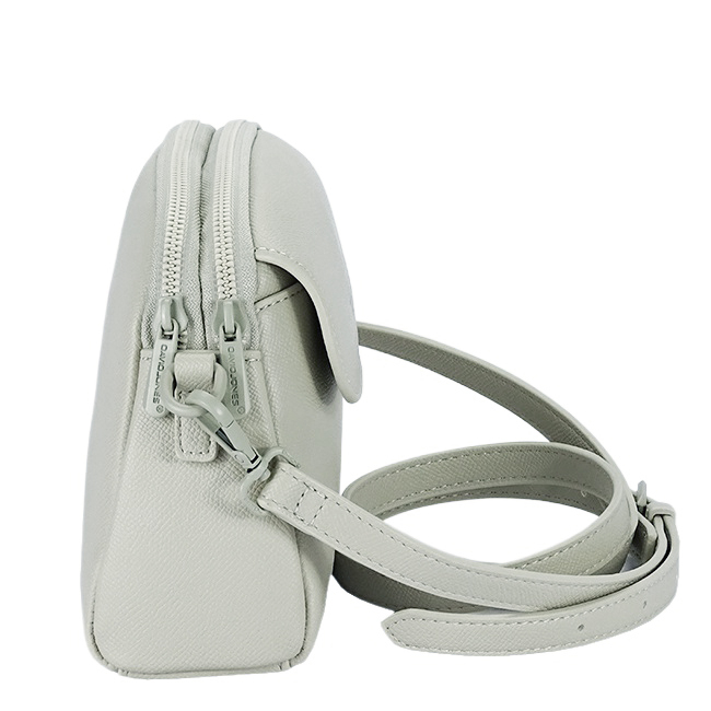 Borseta gri deschis crossbody David Jones Paris B-CM8330 15 [3]
