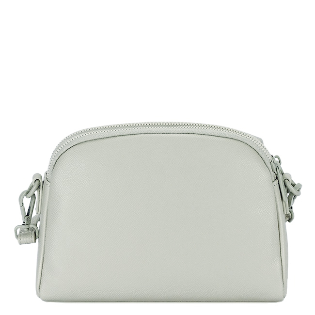 Borseta gri deschis crossbody David Jones Paris B-CM8330 15 [4]