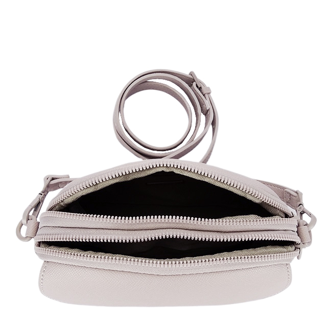 Borseta mov deschis crossbody David Jones Paris B-CM8330 15 [5]