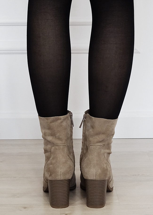 Botine dama bej din piele naturala B-Y2370 117 [4]