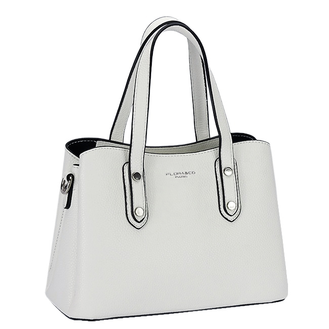 Flora&Co Paris közepes fehér női táska H8502 15 [2]