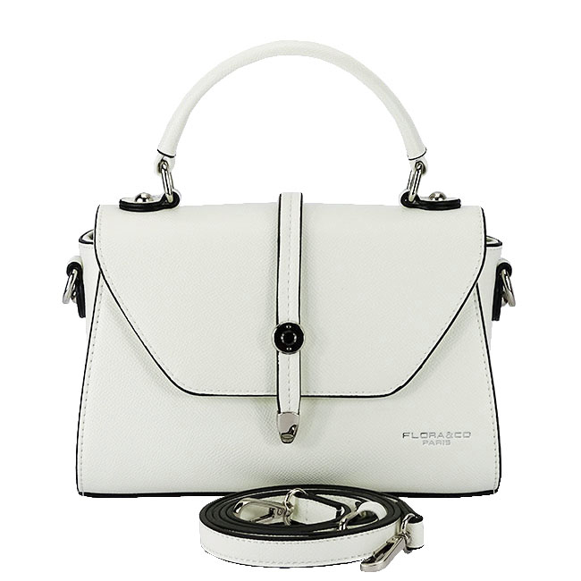 Fehér Flora&Co Paris kistáska F8581 16 [5]