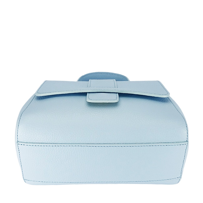 Világoskék valódi bőr táska 1047 123 [6]