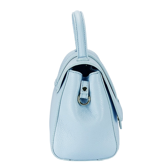 Világoskék valódi bőr táska 1047 123 [4]