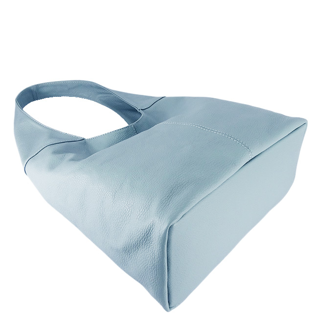 Világoskék valódi bőr táska 8924 127 [4]