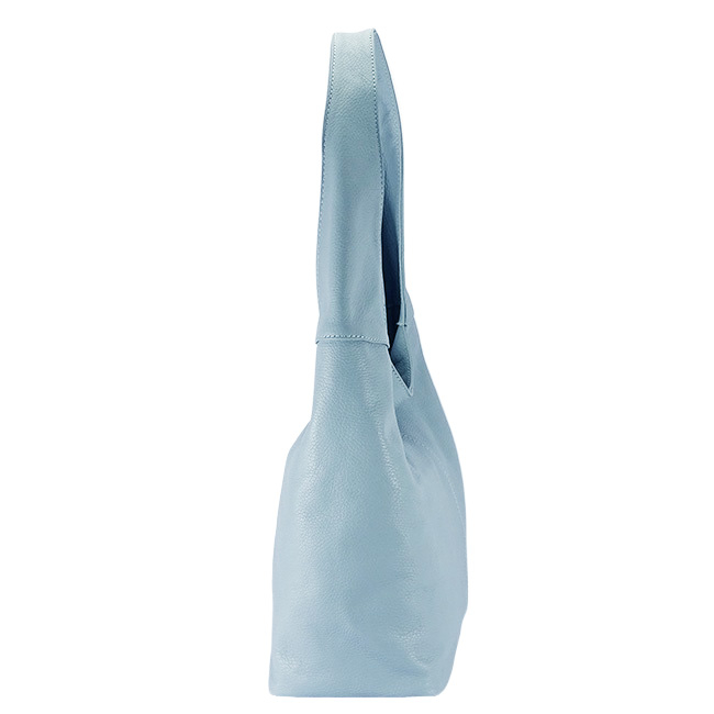 Világoskék valódi bőr táska 8924 127 [3]