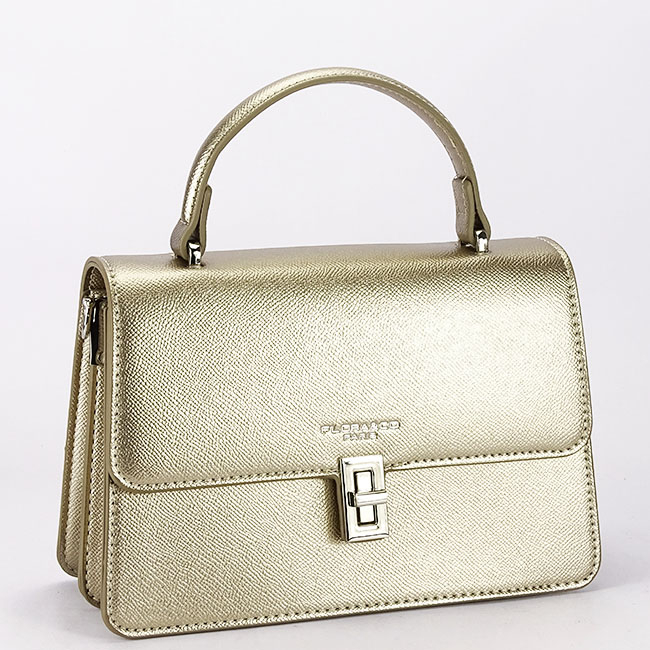 Aranyszín Flora&CO táska F8540 14 [2]