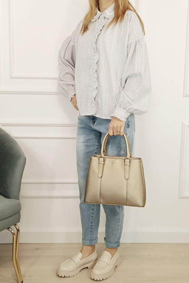 Geanta aurie Flora&CO Paris B-H6999 14 [1]