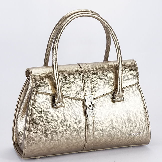 Flora&Co Paris közepes arany női táska F8536 11 [2]